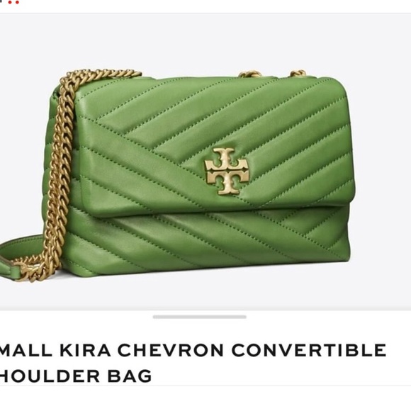 Tory Burch Small Kira Chevron Shoulder Bag - Picture 2 of 2